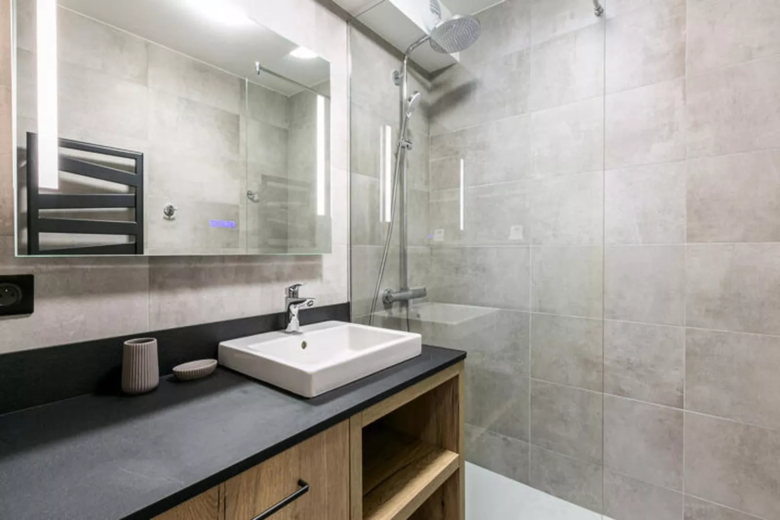 Résidence Les Balcons A-Badkamer