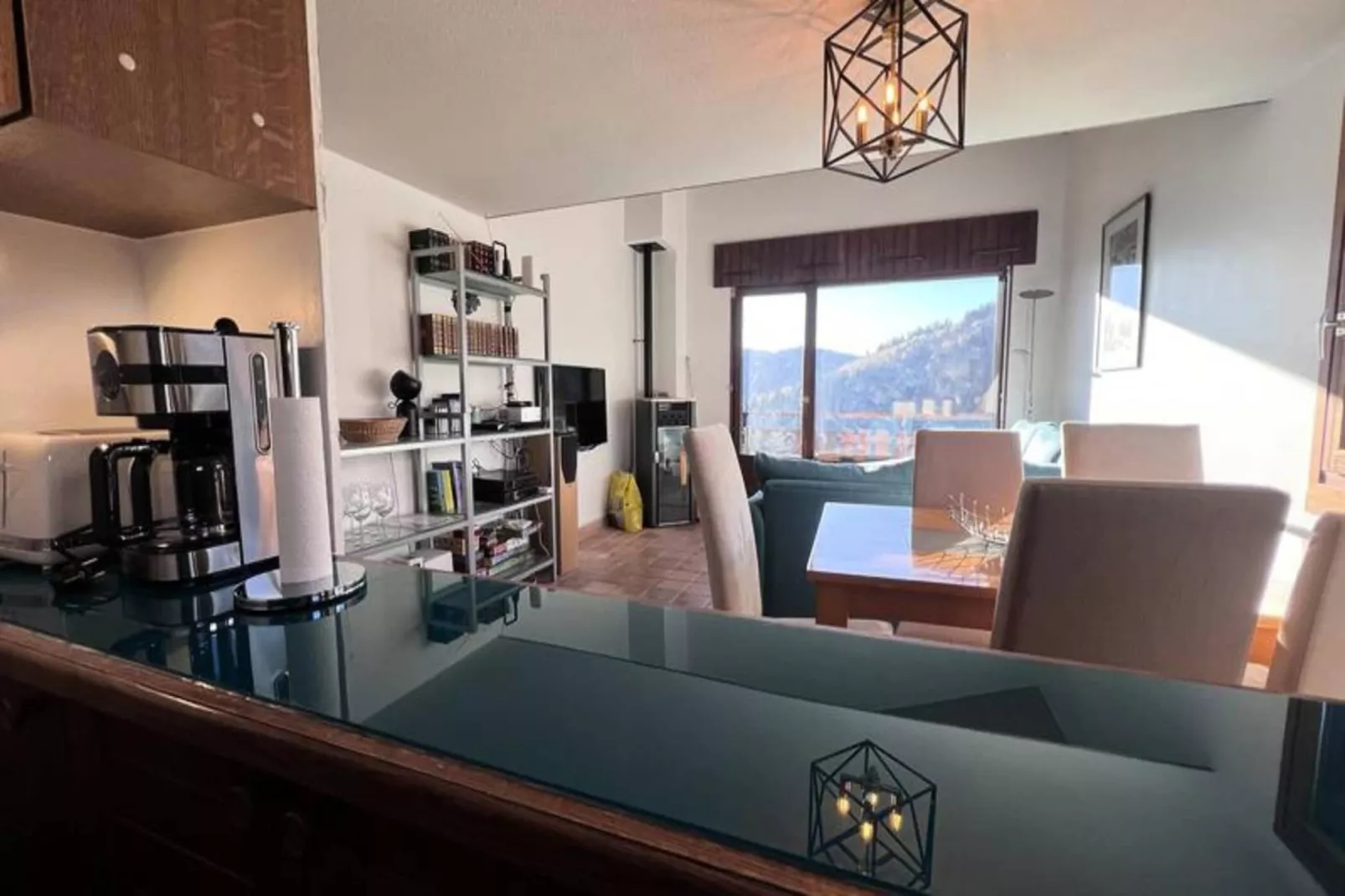 Résidence Le Belvedere 3-Woonkamer