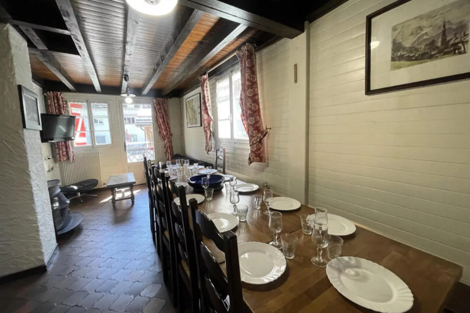 Chalets à La Clusaz-Buitenkant zomer