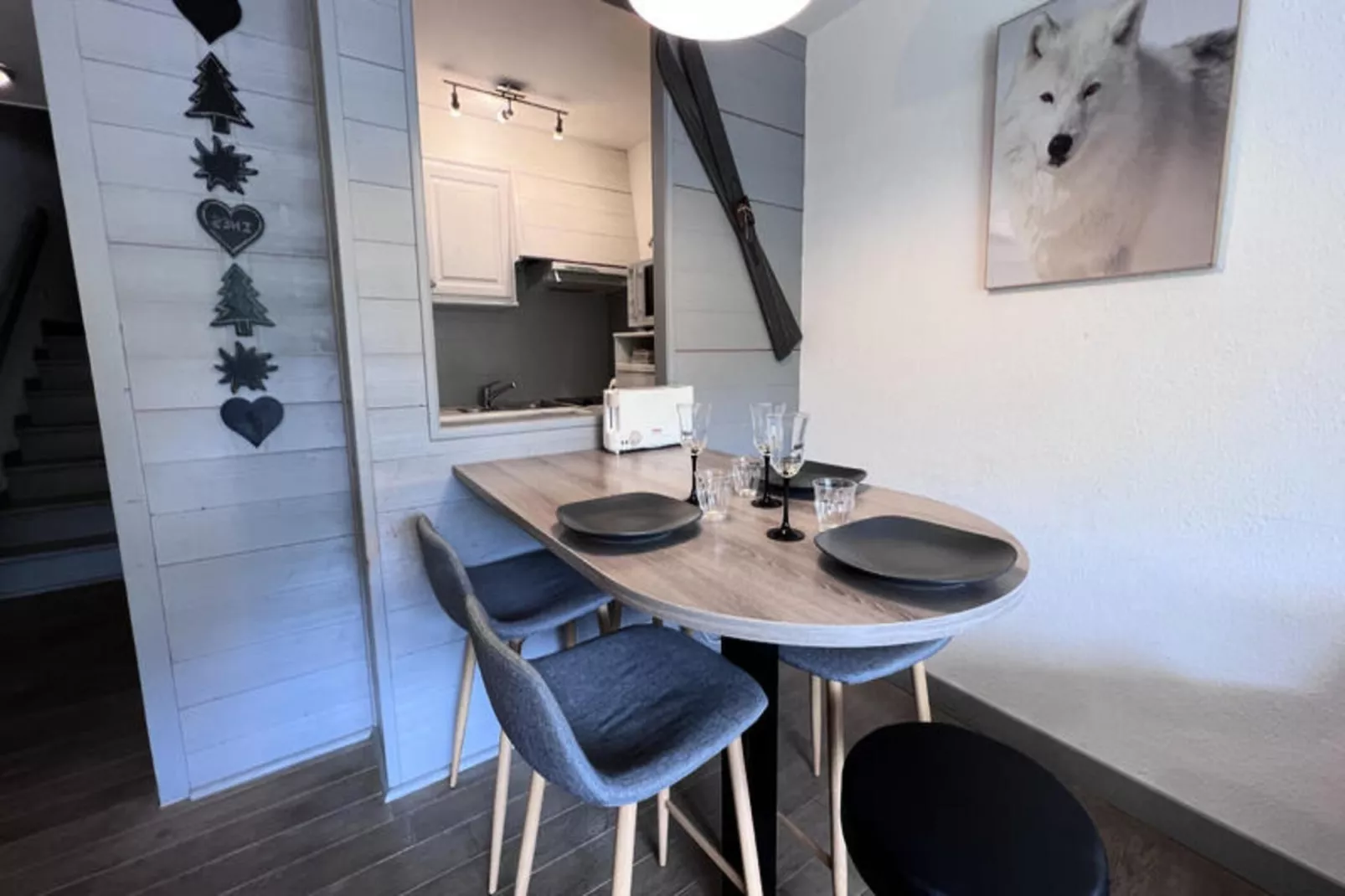 Appartements à La Clusaz-Buitenkant zomer