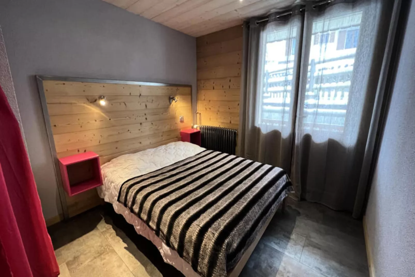 Appartements à La Clusaz-Slaapkamer