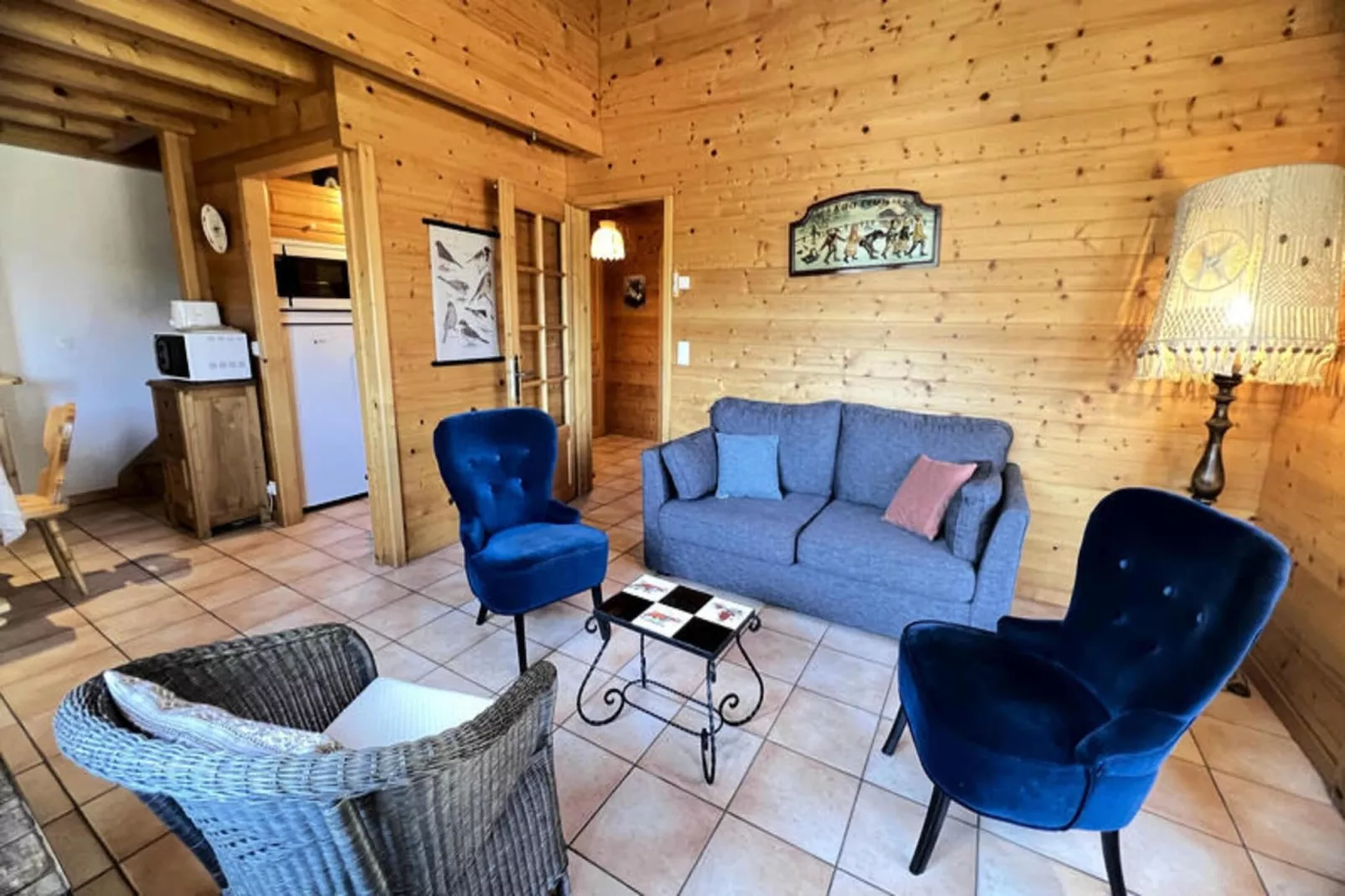 Chalets à La Clusaz-Buitenkant zomer