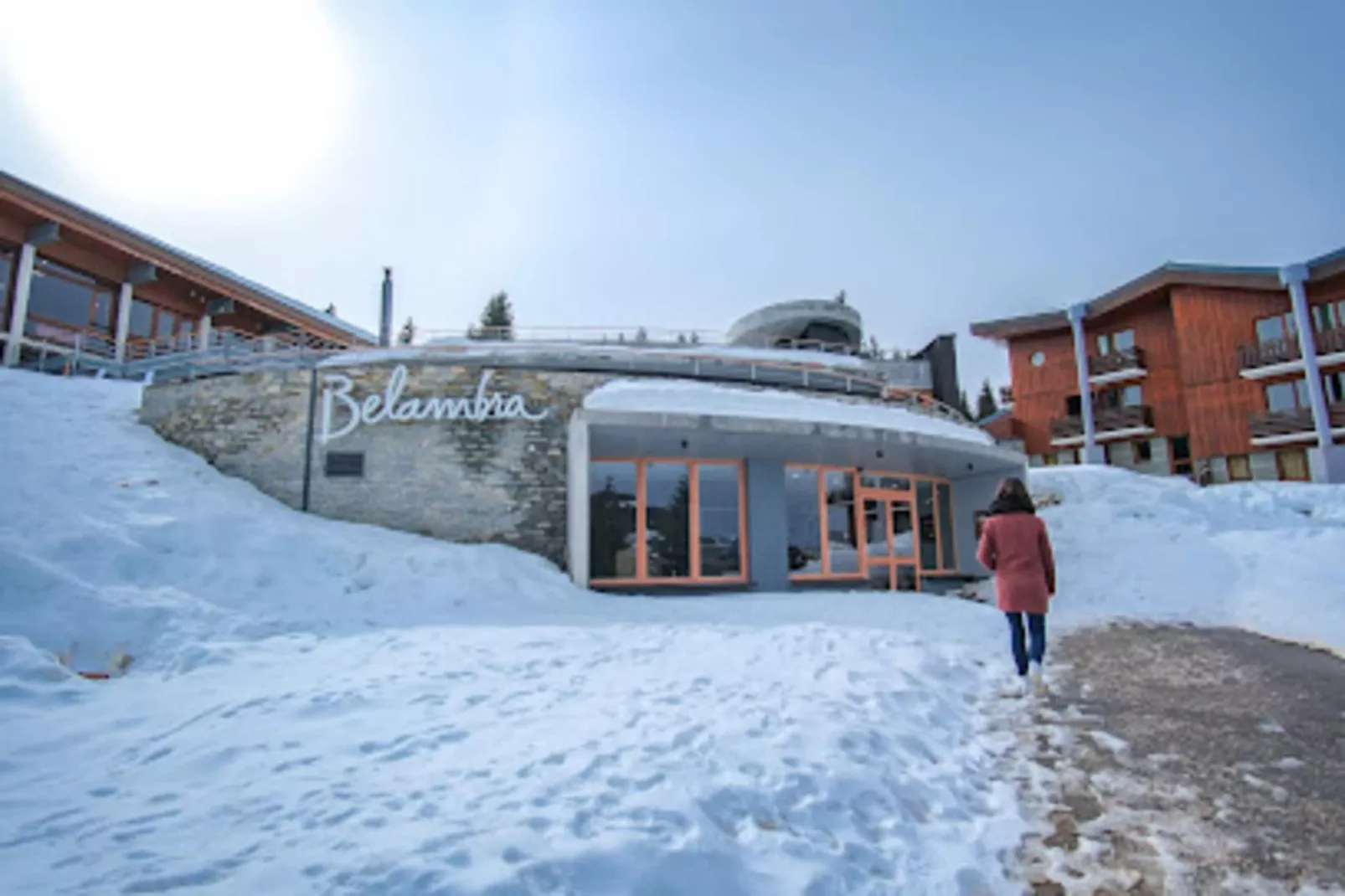 Studio à La Clusaz-Gebieden zomer 1km