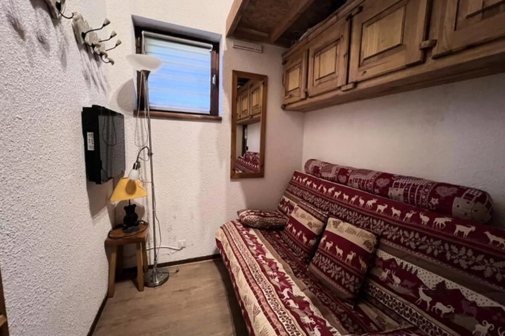 Appartements à La Clusaz-Woonkamer