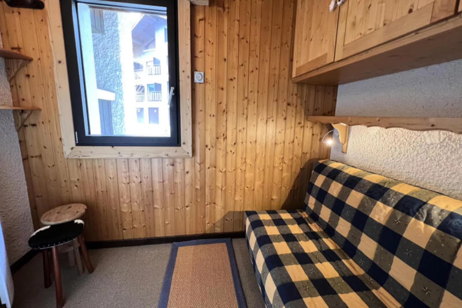 Appartements à La Clusaz-Woonkamer