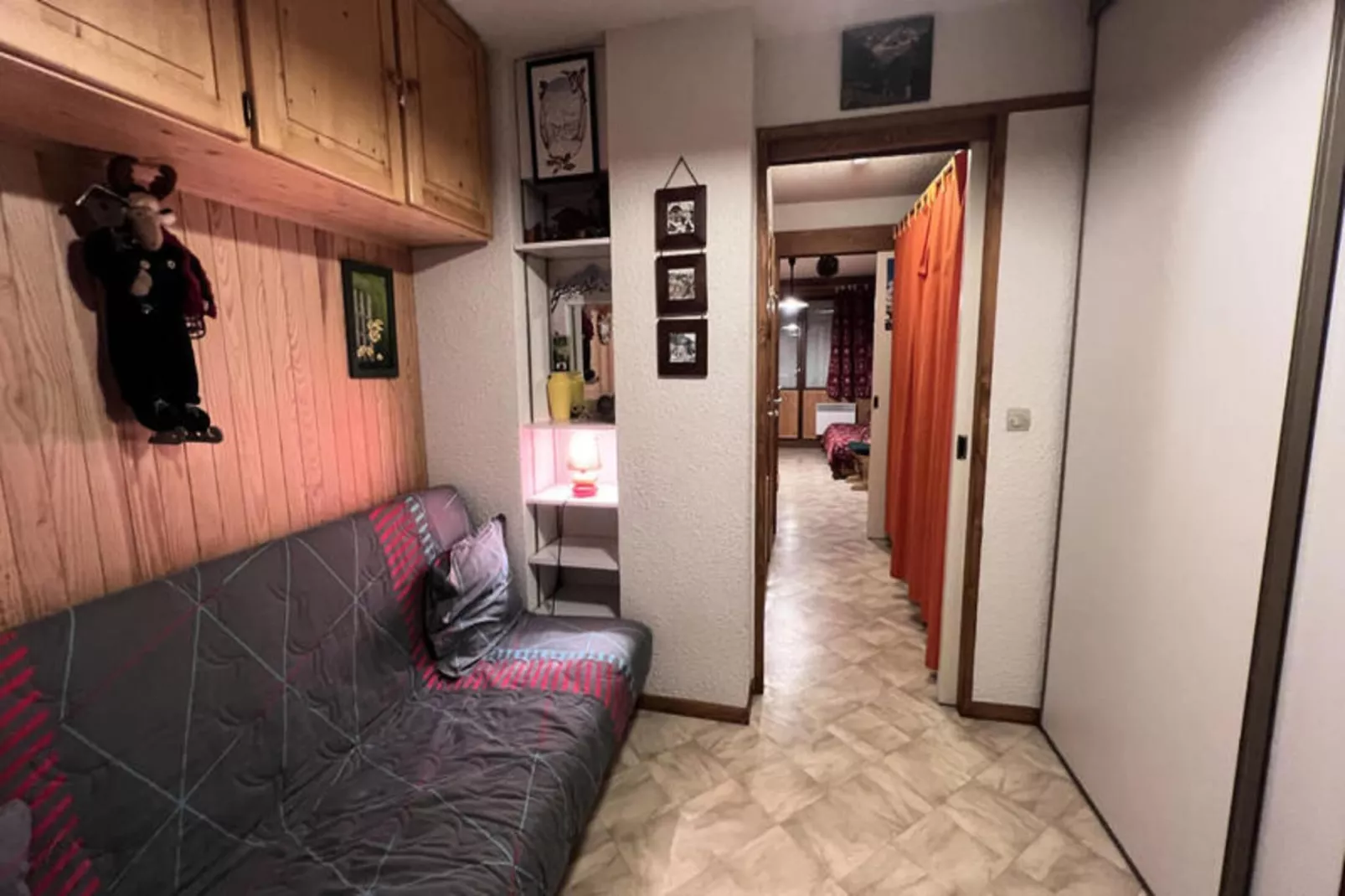 Studio à La Clusaz-Overloop