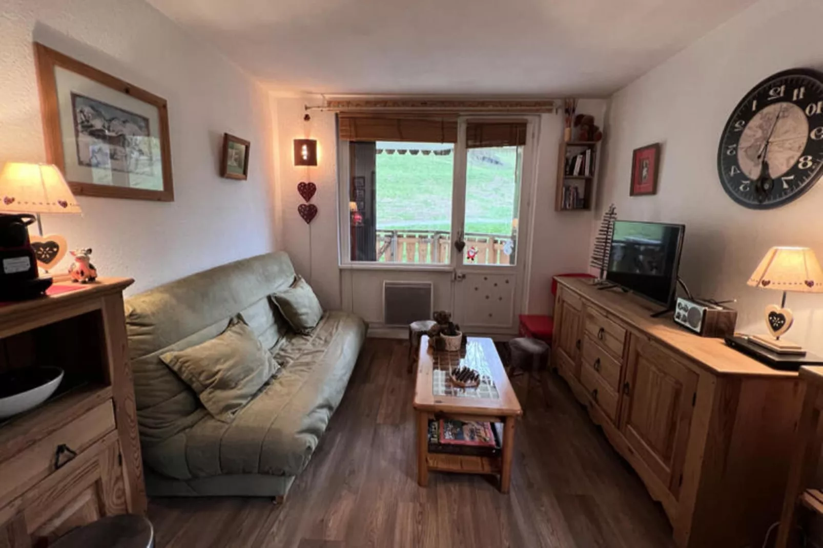 Appartements à La Clusaz-Buitenkant zomer