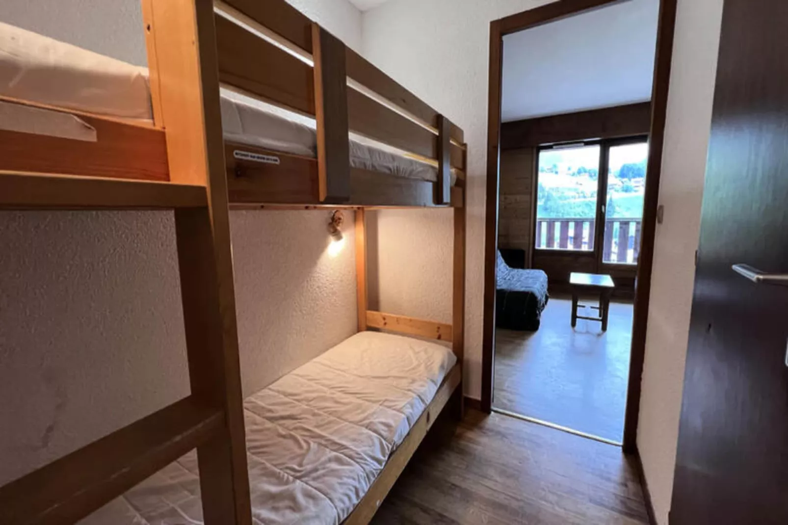 Appartements à La Clusaz-Slaapkamer