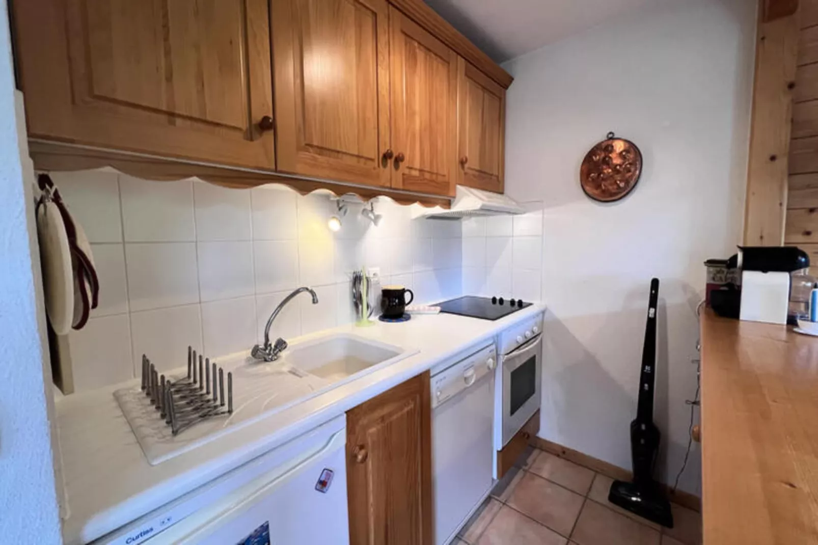 Appartements à La Clusaz-Keuken