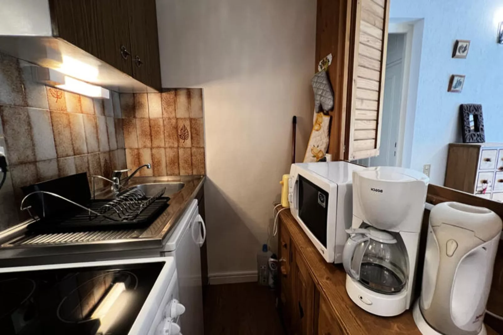 Appartements à La Clusaz-Keuken