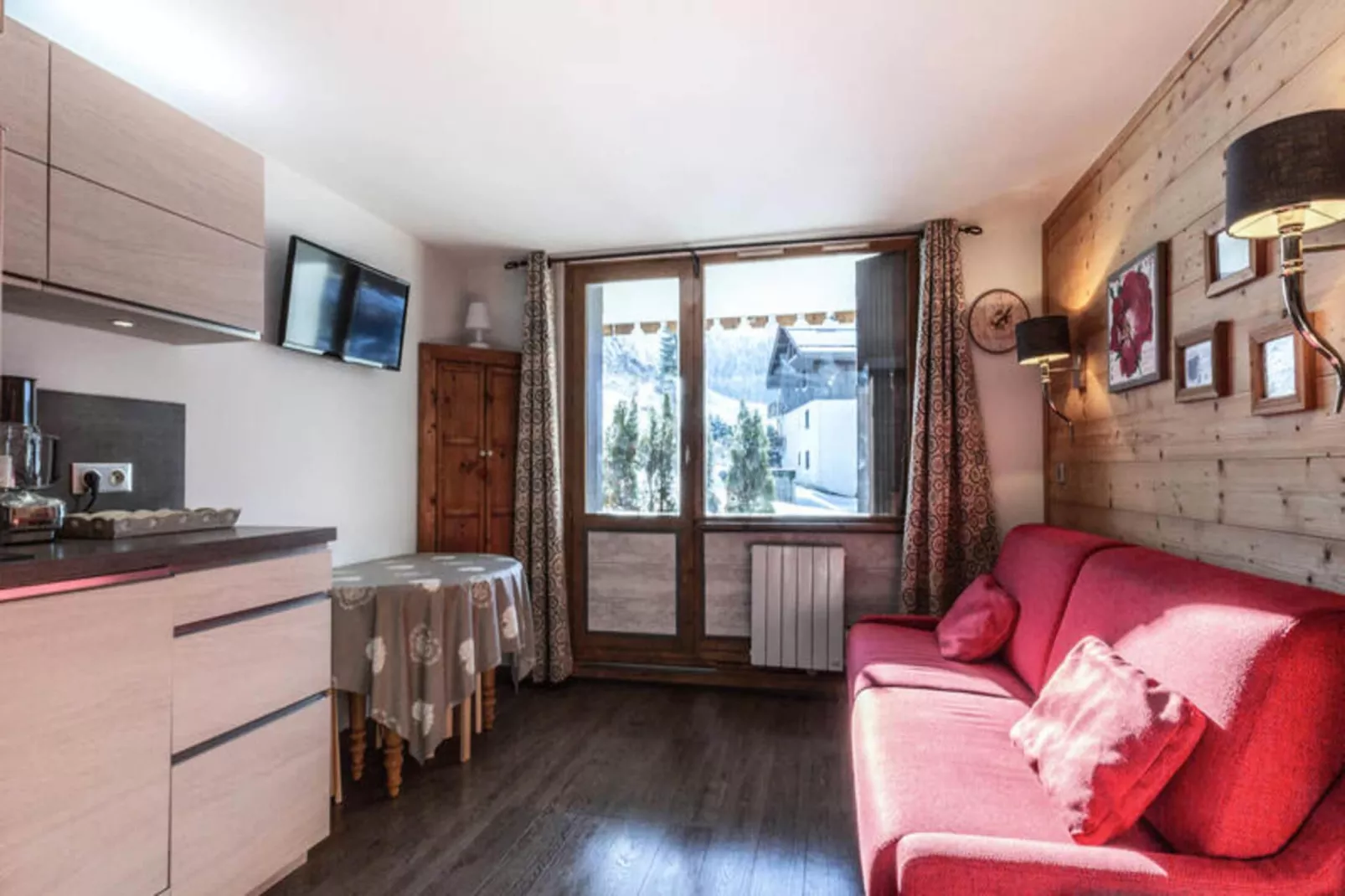 Résidence Parnasse 2-Woonkamer