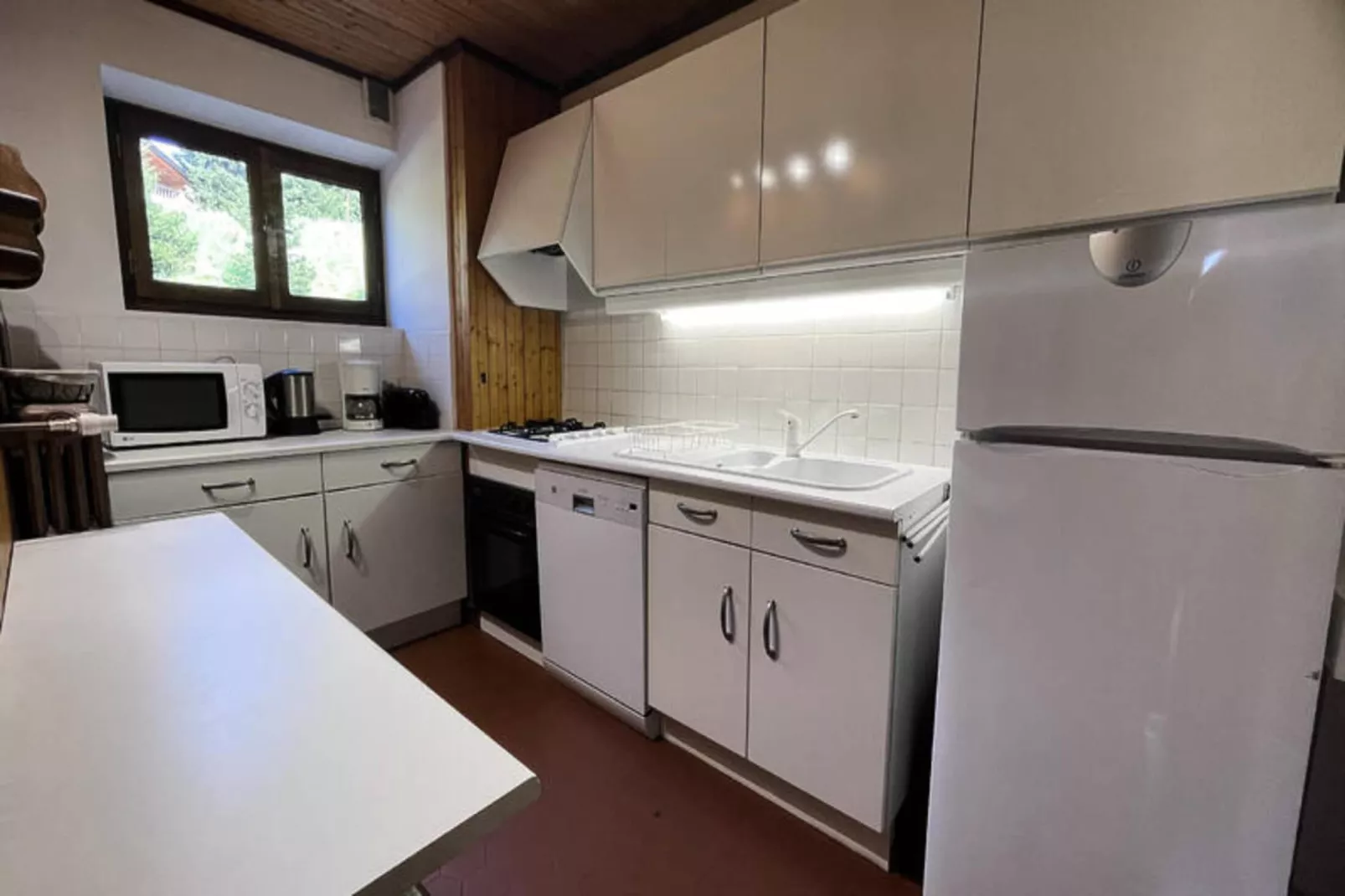 Appartements à La Clusaz-Keuken