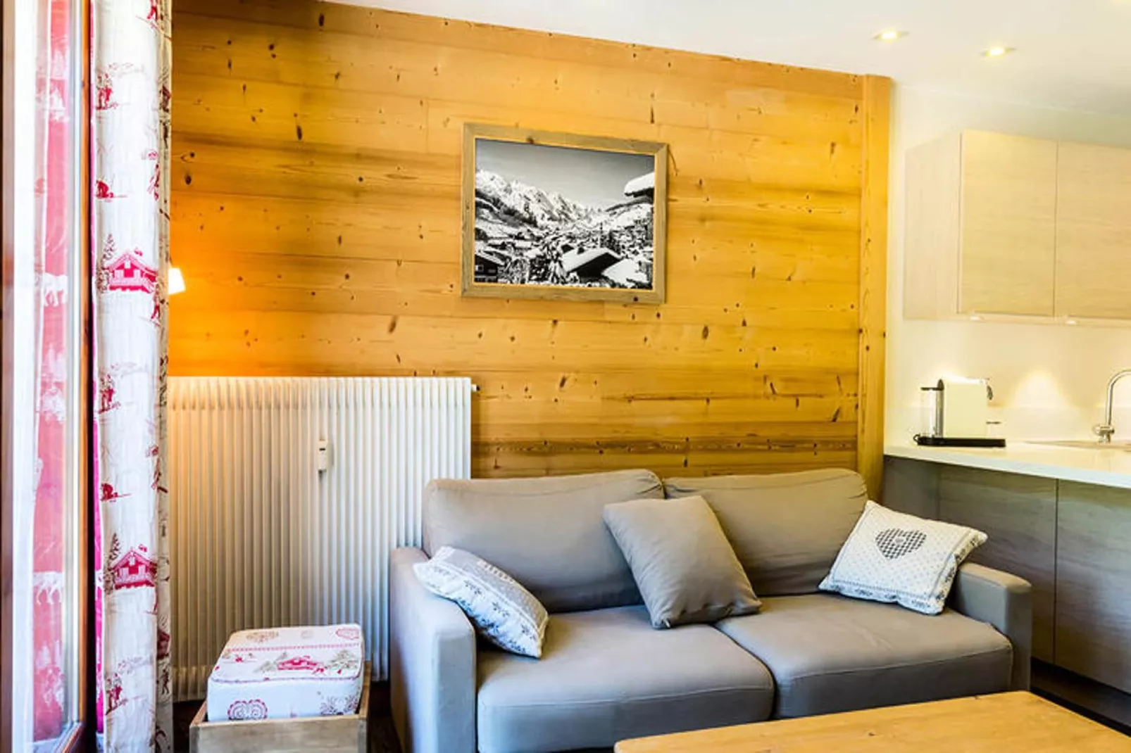 Résidence Moraine-Woonkamer