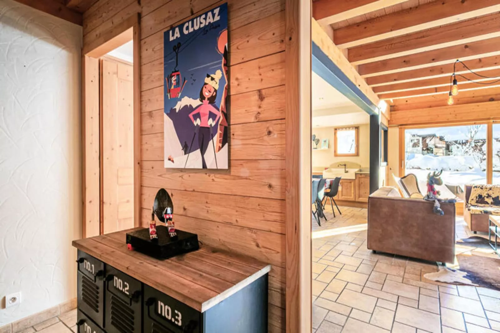 Chalet Le Garni D'elisa-Sfeer