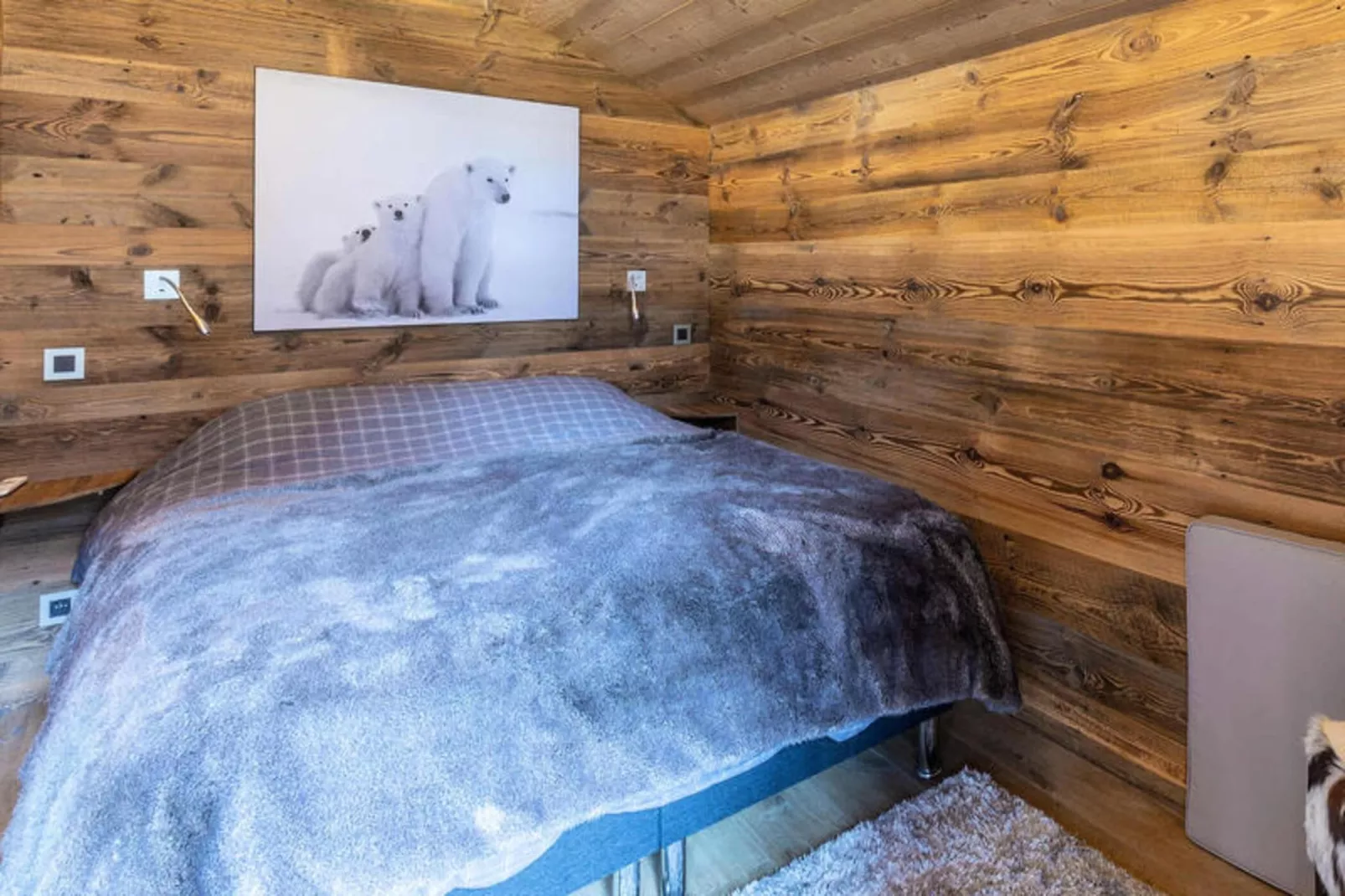 Résidence Le Mazot-Buitenkant zomer