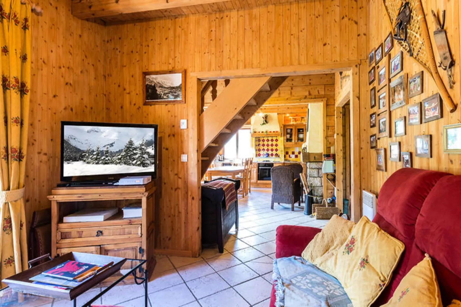 Chalet Bethanie-Woonkamer