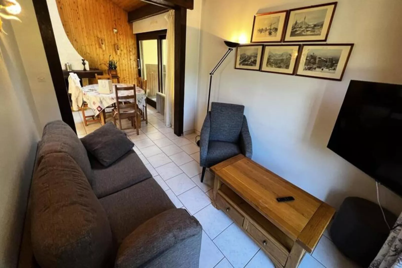 Résidence Belmont-Woonkamer