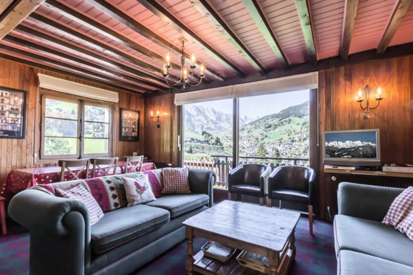 Résidence Foret-Woonkamer