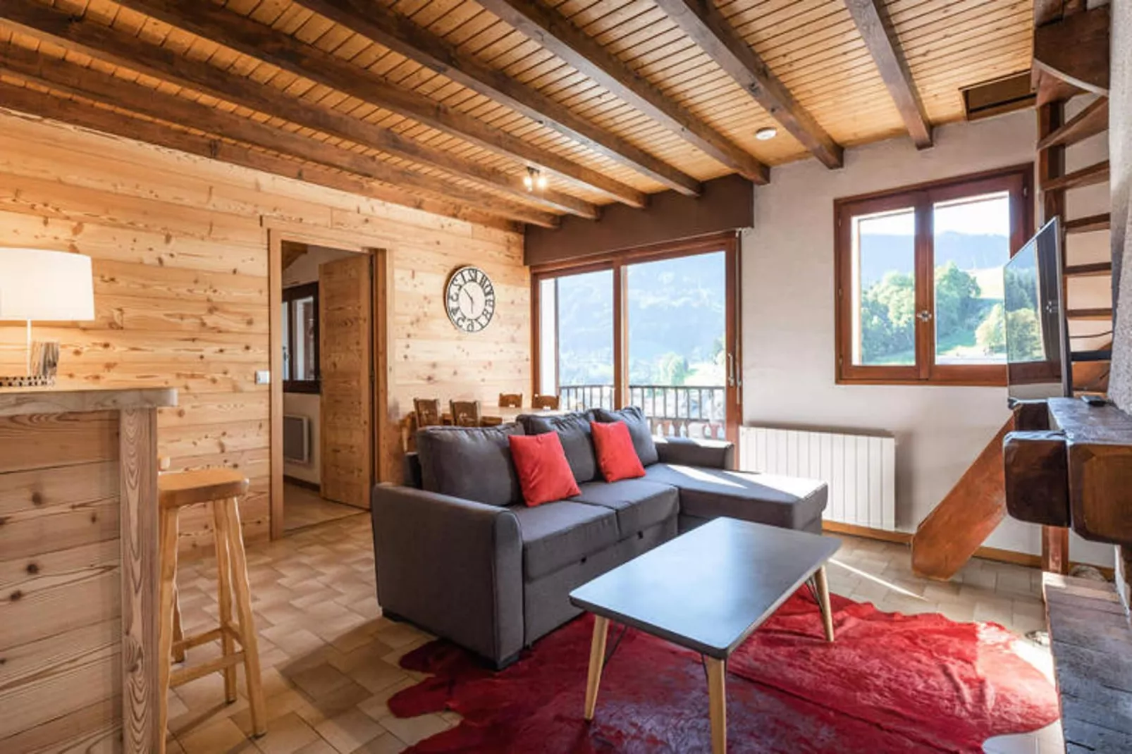 Résidence Moutelette-Woonkamer