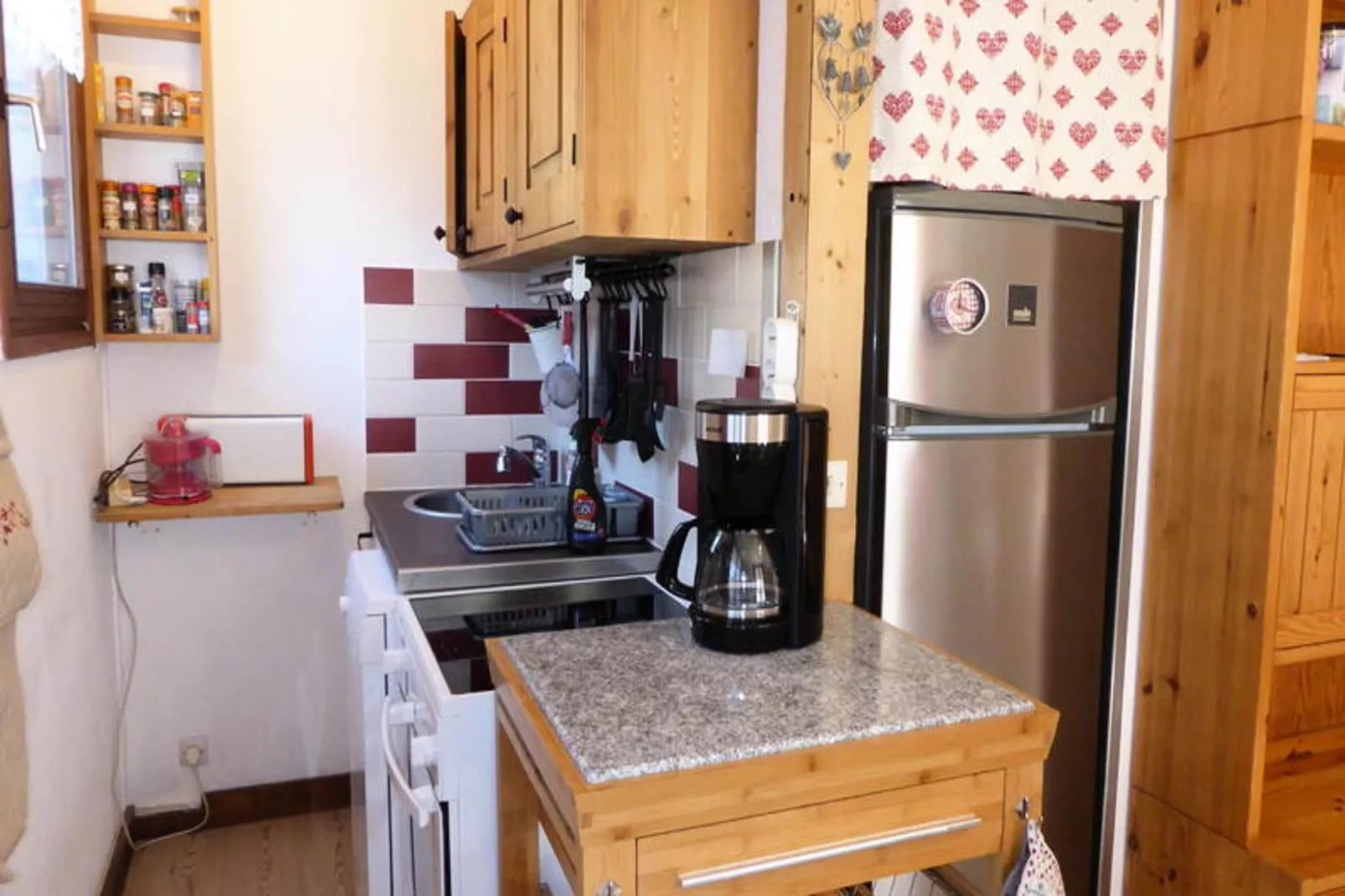 Résidence Aiguille Du Midi Bat A-Keuken