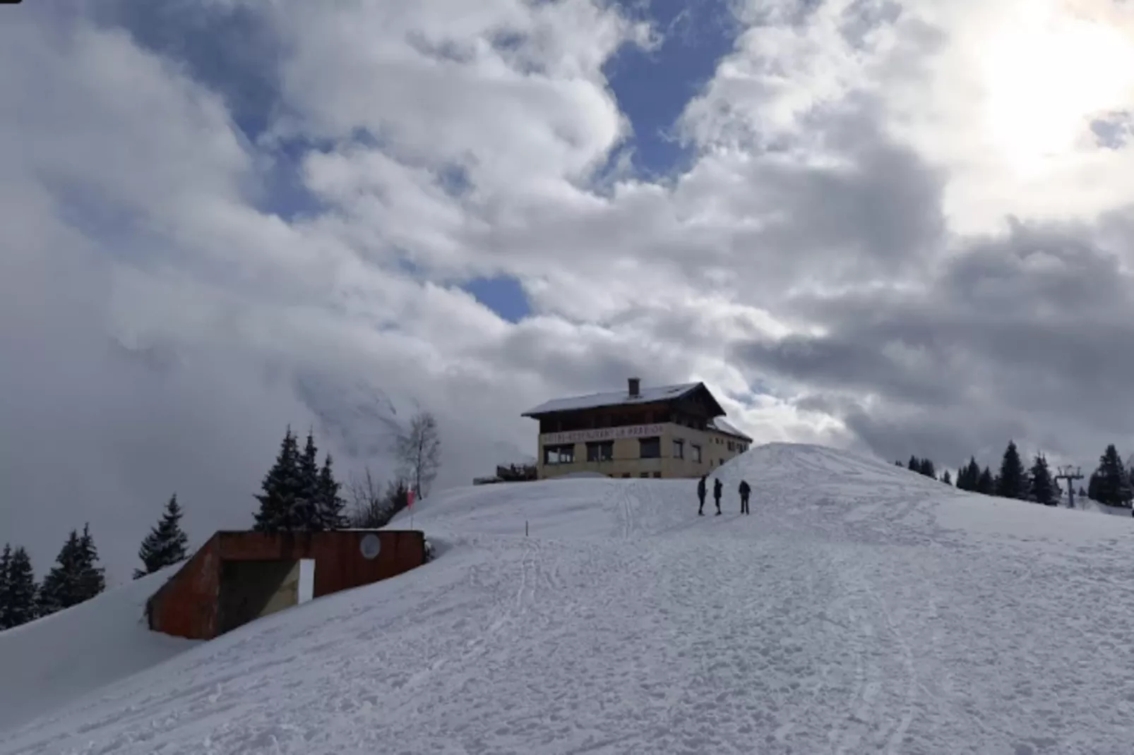Résidence Le Prarion 2 C-Buitenkant zomer