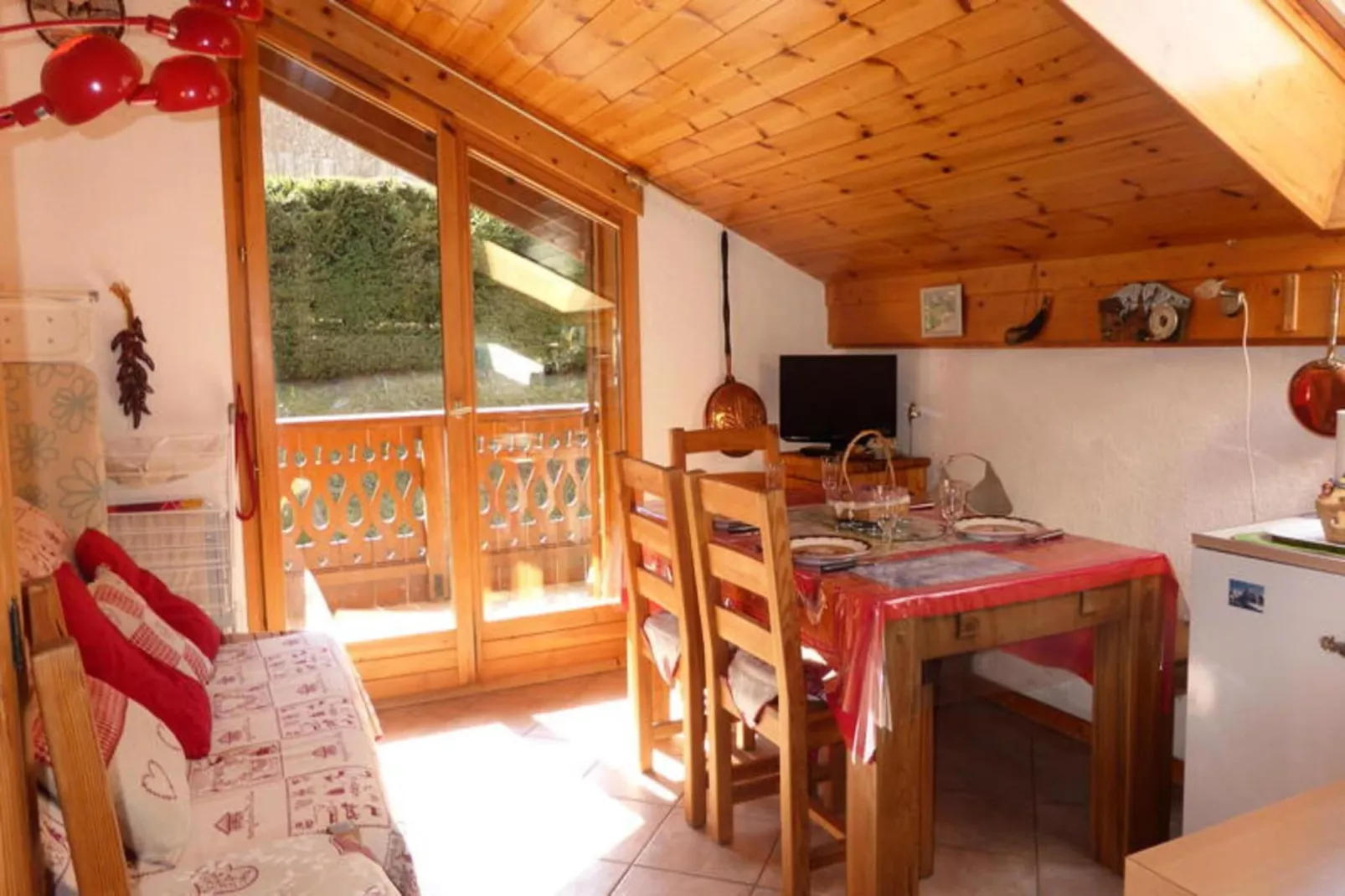 Chalets Alpages-Buitenkant zomer