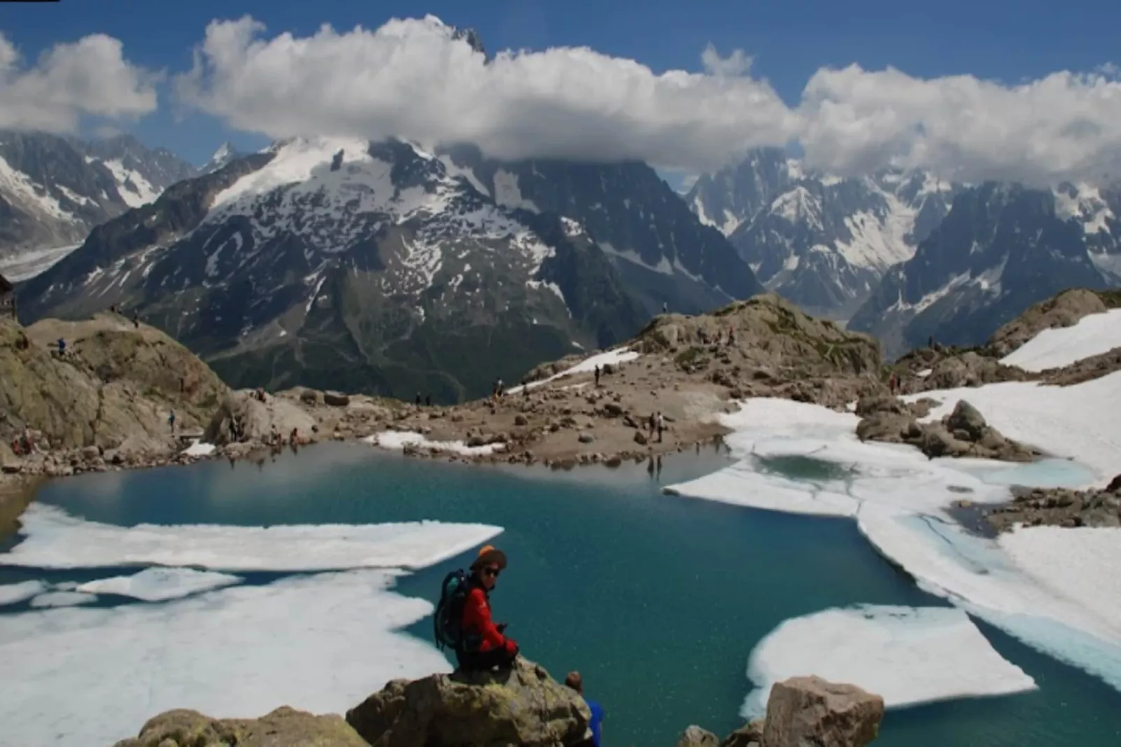 Résidence Les Houches Villages-Buitenkant zomer
