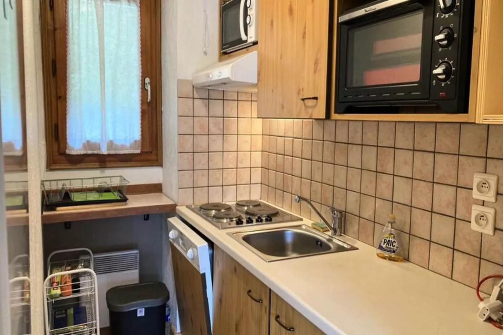 Résidence Les Sapins-Buitenkant zomer