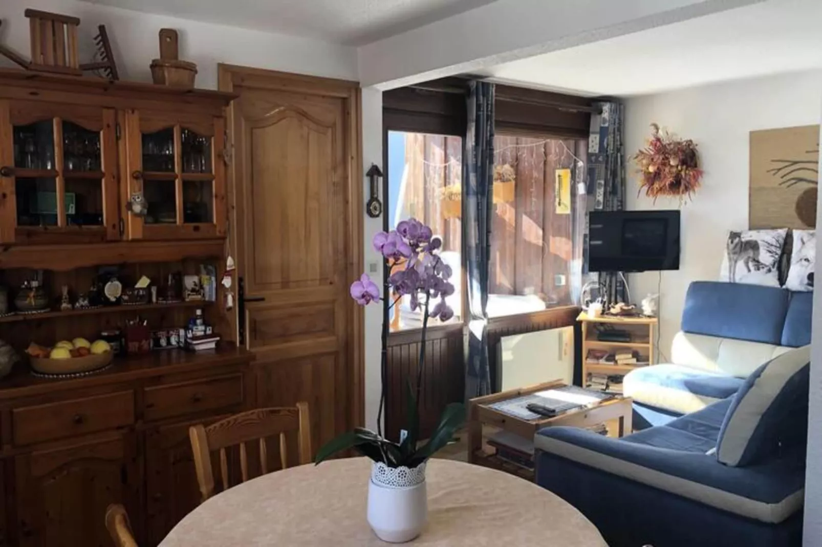 Résidence Les Sorbiers-Woonkamer