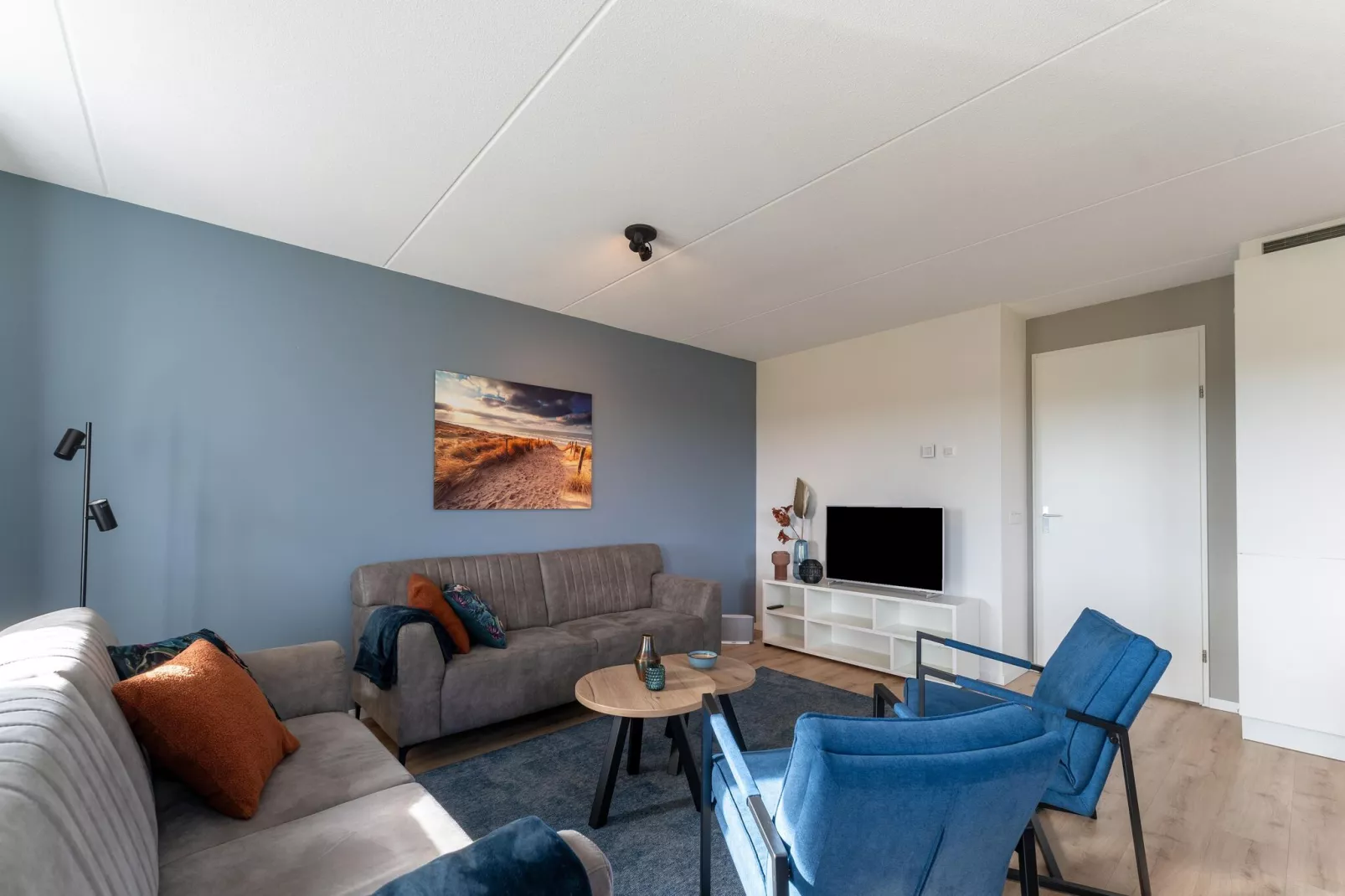 De Zeemeeuw Huis Nr 54-Woonkamer