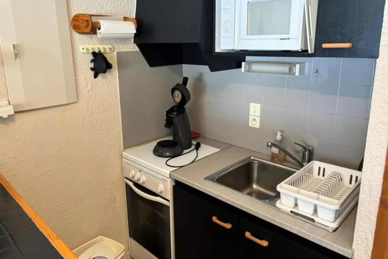 Résidence Les Campanules-Keuken