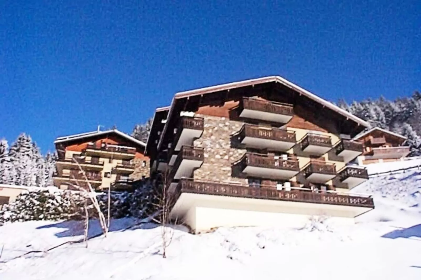 Résidence Le Yeti-Exterieur winter