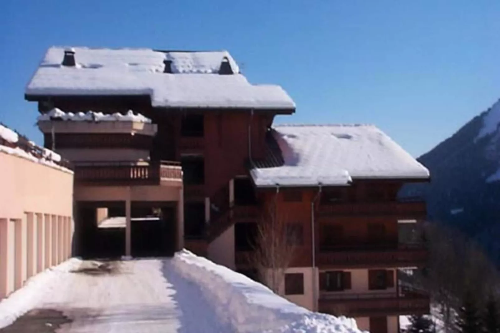 Chalets De Barbessine-Exterieur winter