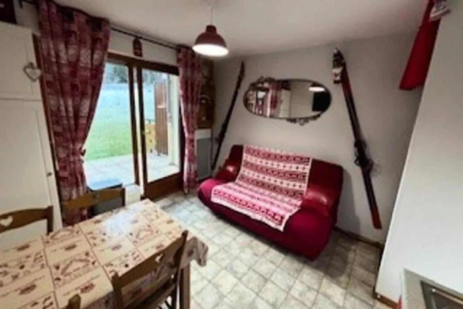 Résidence Les Myrtilles-Woonkamer