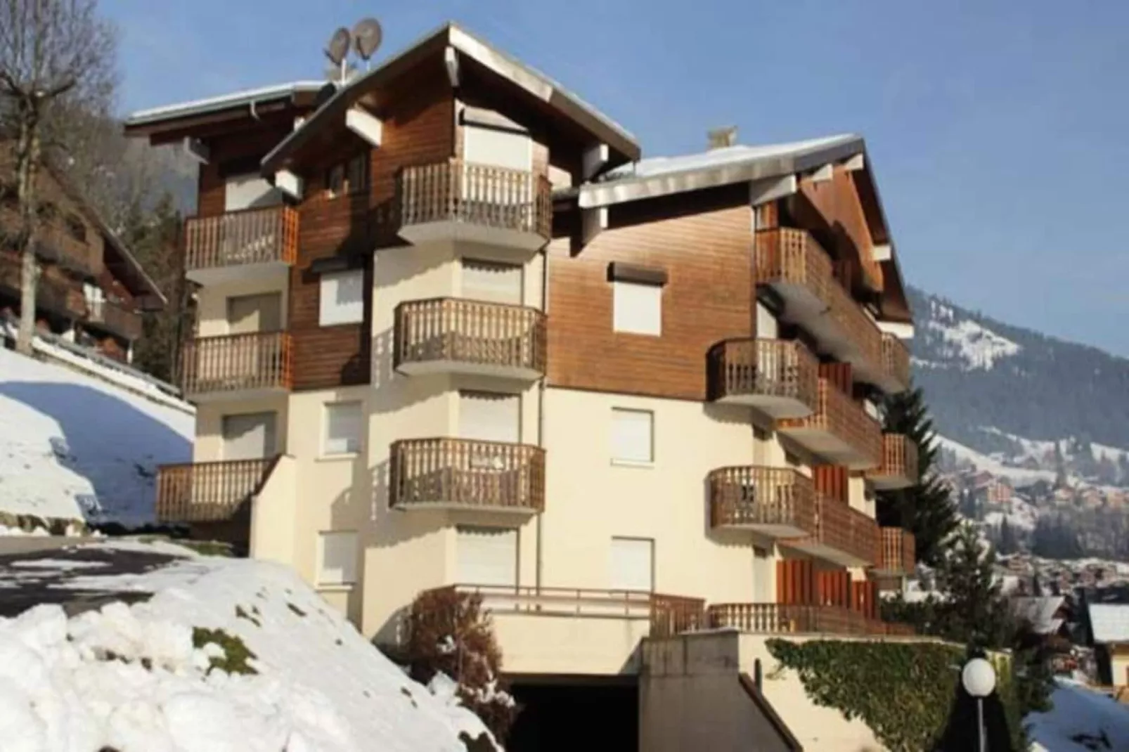 Résidence Les Jonquilles-Exterieur winter