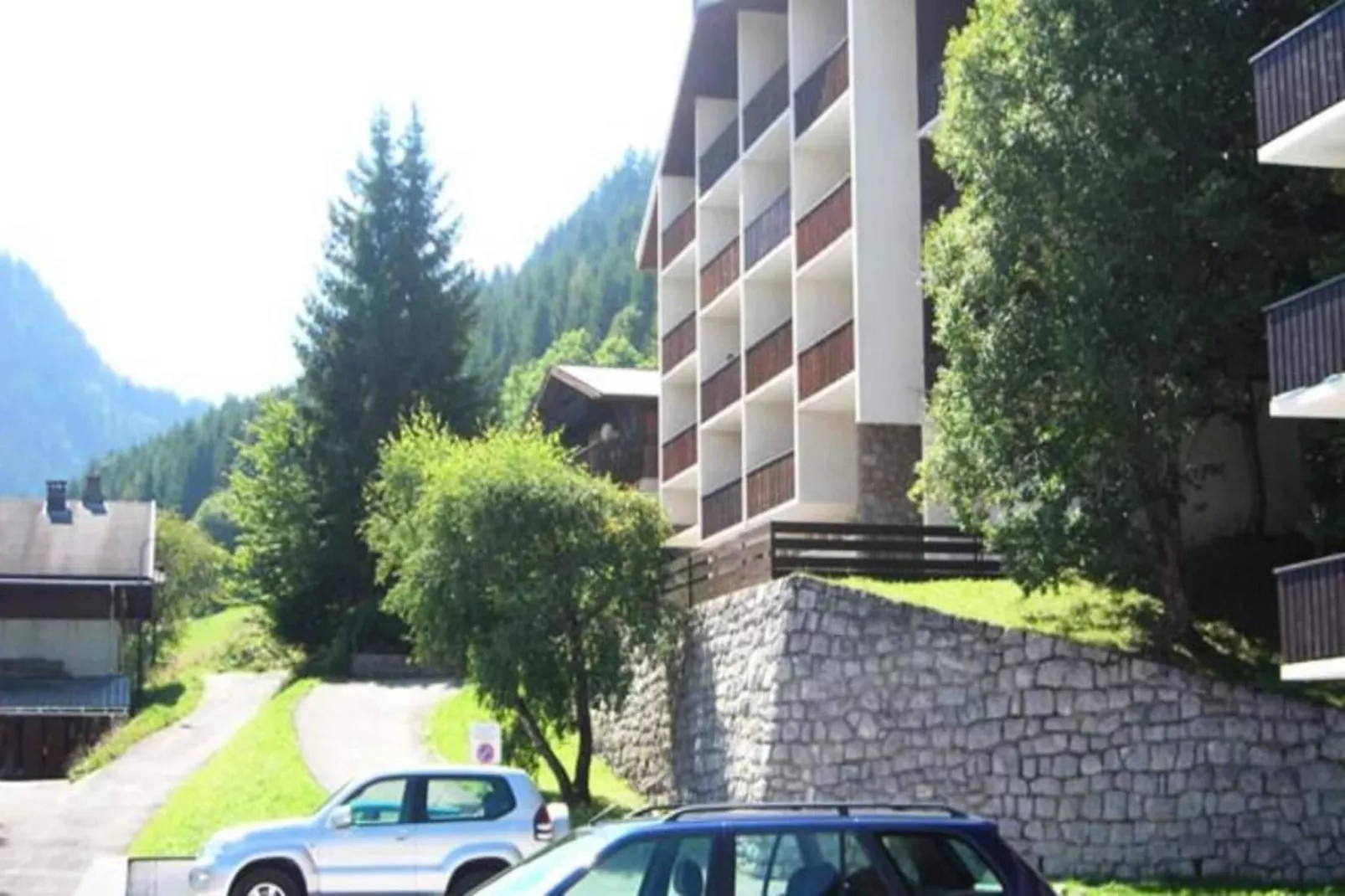 Résidence Les Seilles-Buitenkant zomer