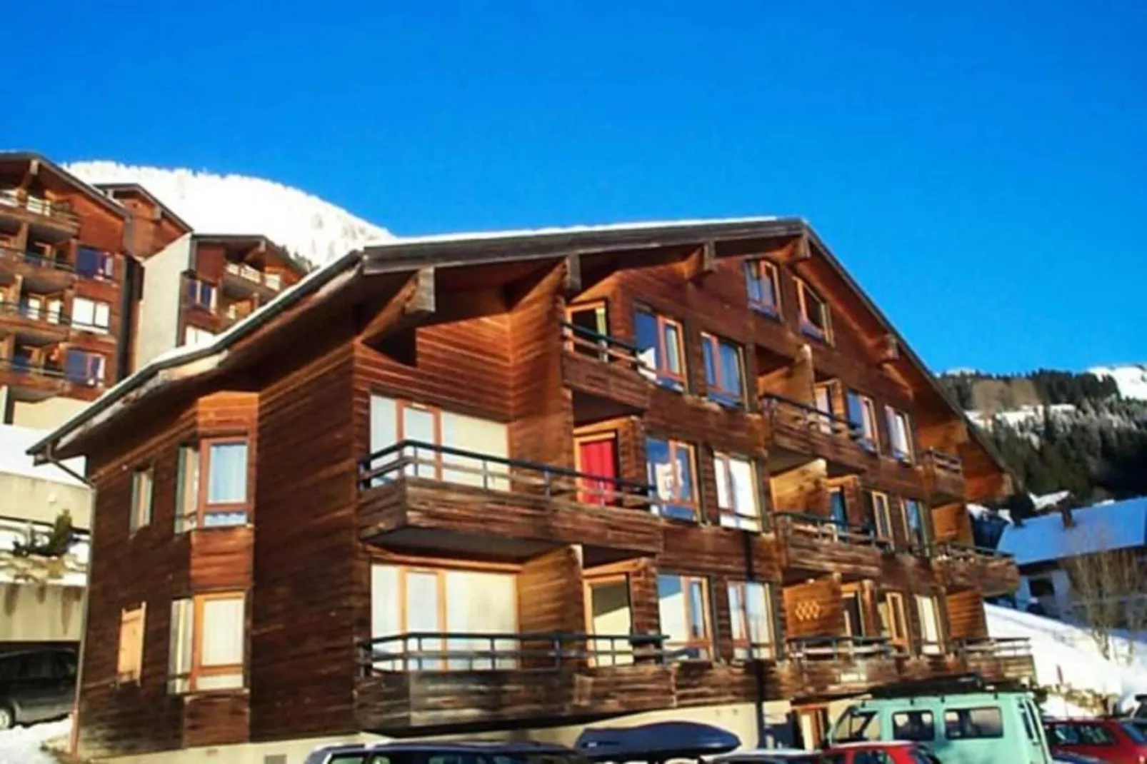 Résidence Les Tartifles - Buitenkant zomer