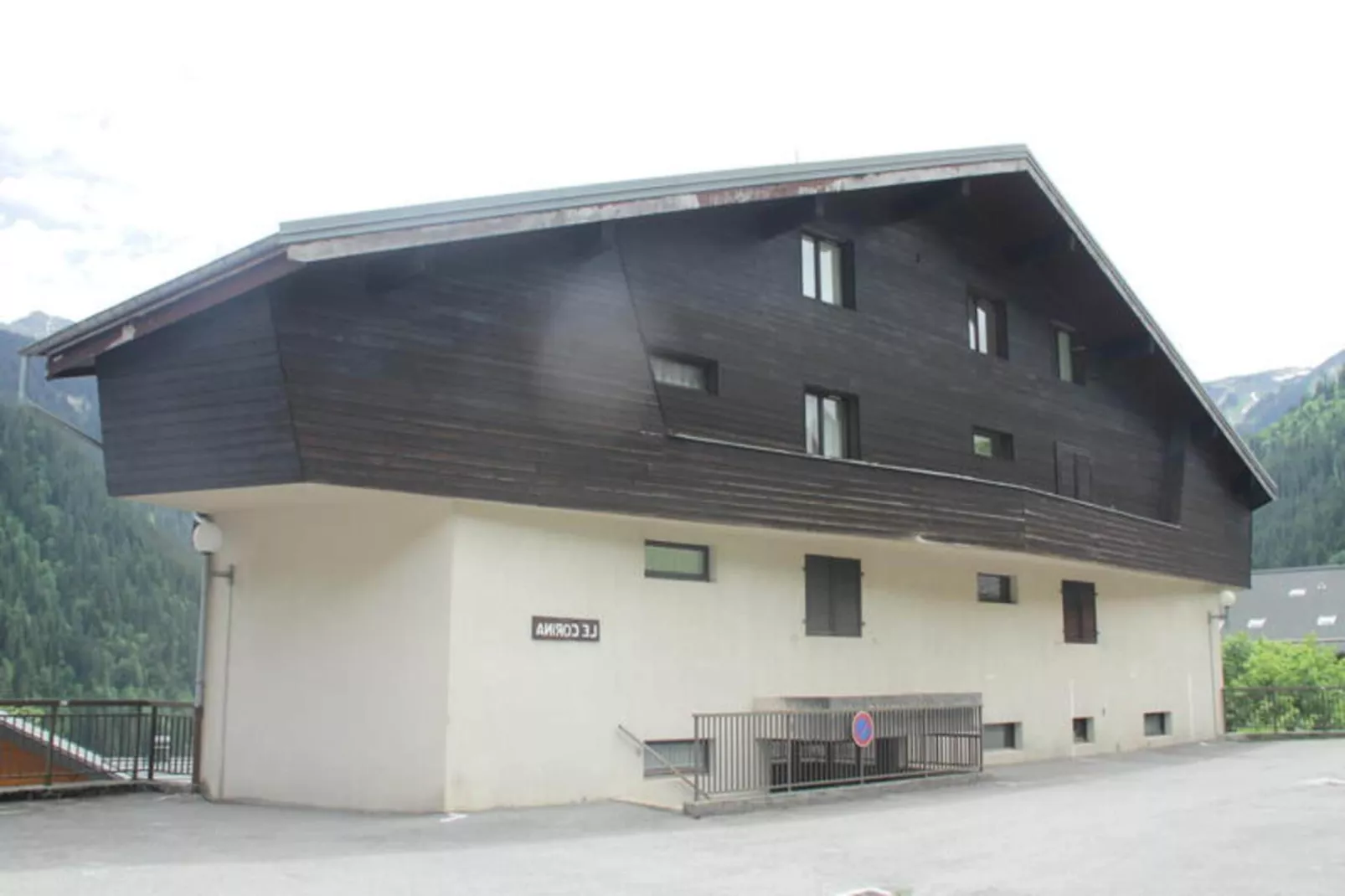 Résidence Le Corinna-Exterieur winter