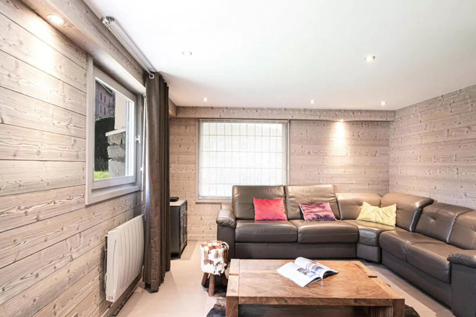 Résidence Espace Montagne-Woonkamer