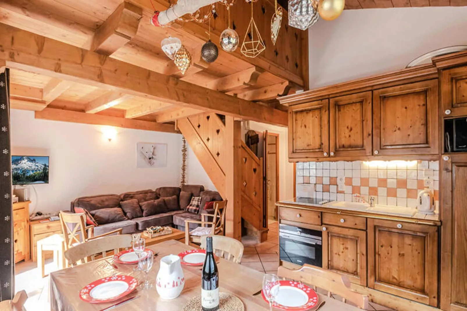 Résidence Clos Des Etoiles-Eetkamer