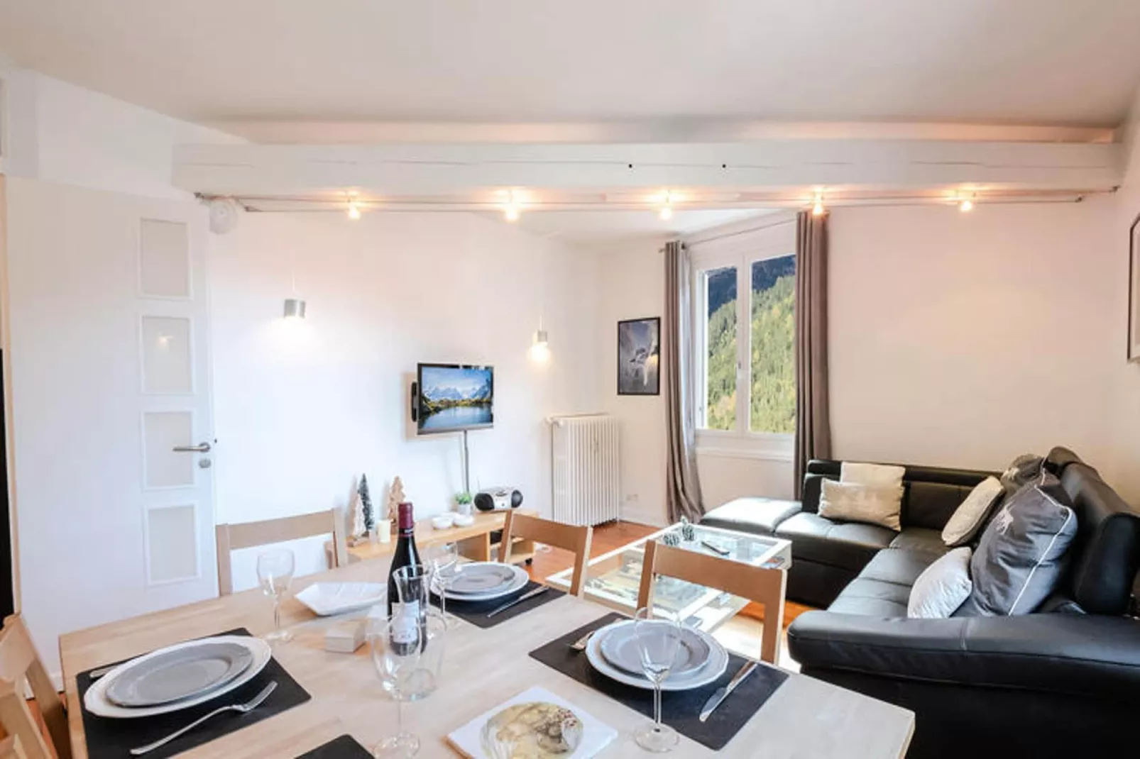 Résidence Majestic-Eetkamer