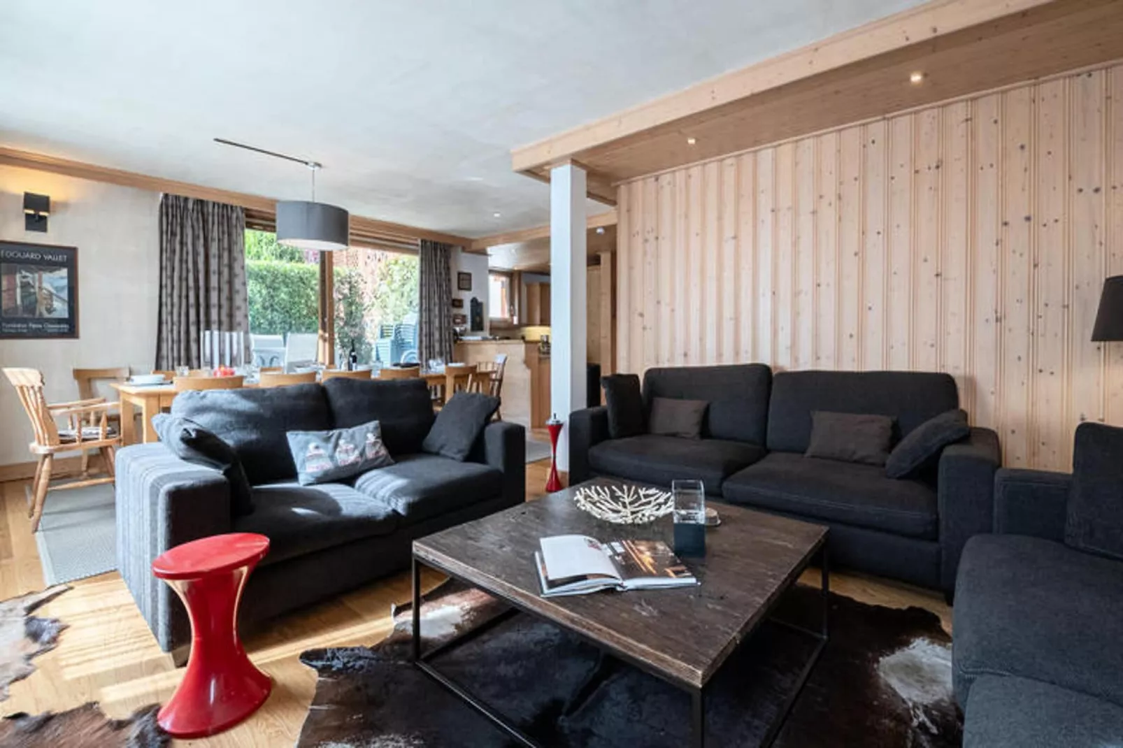 Chalets Du Savoy-Woonkamer