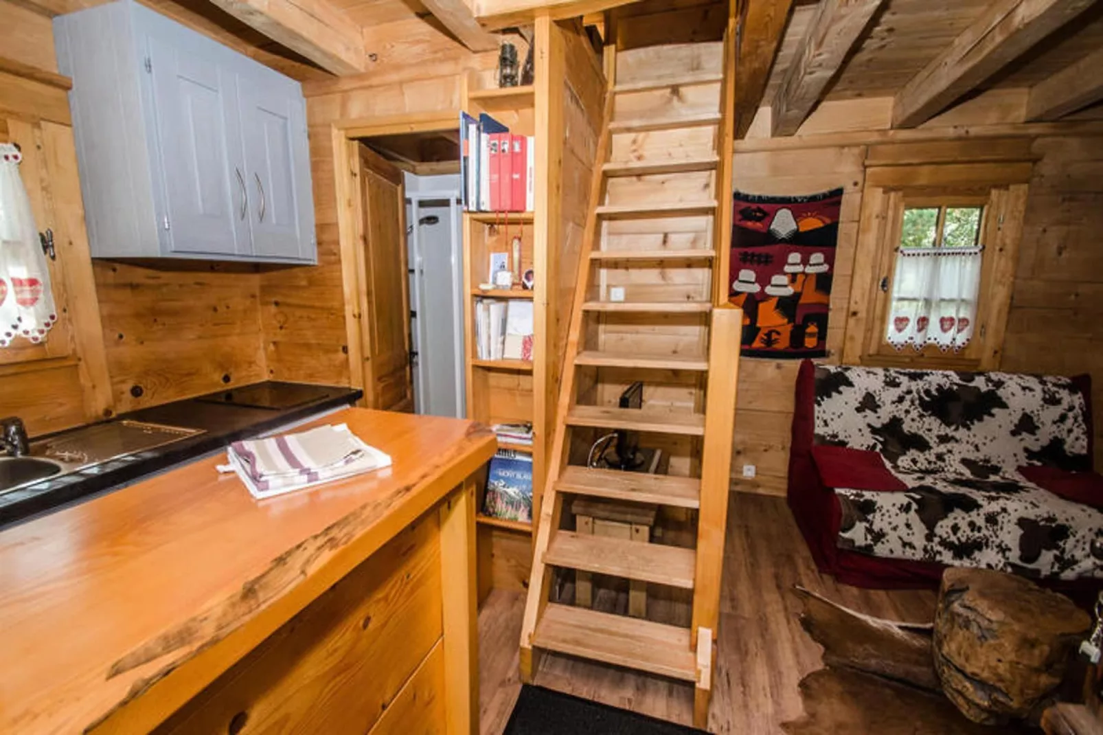 Résidence Sepia-Keuken