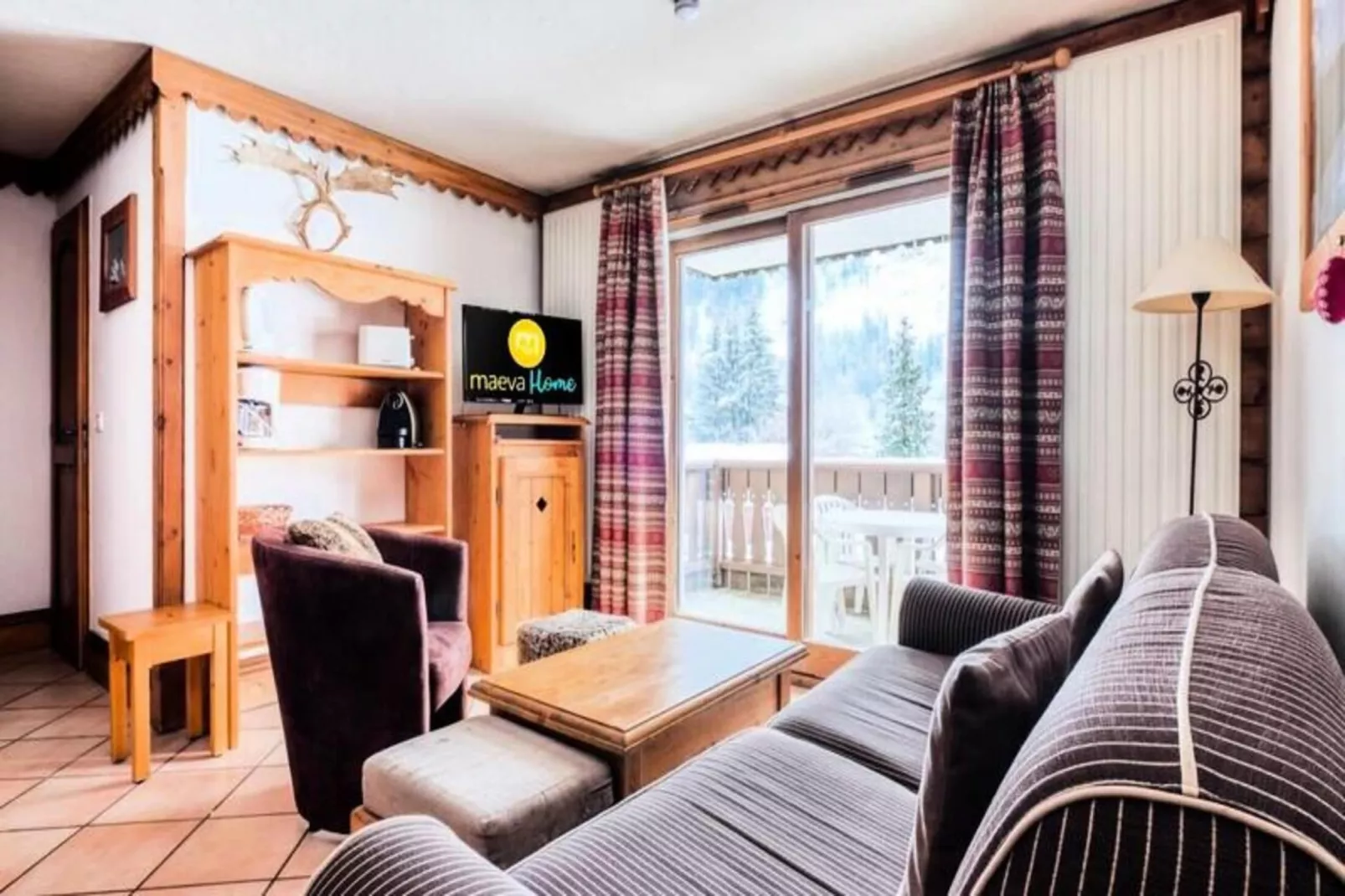 Résidence La Ginabelle - maeva Home-Woonkamer