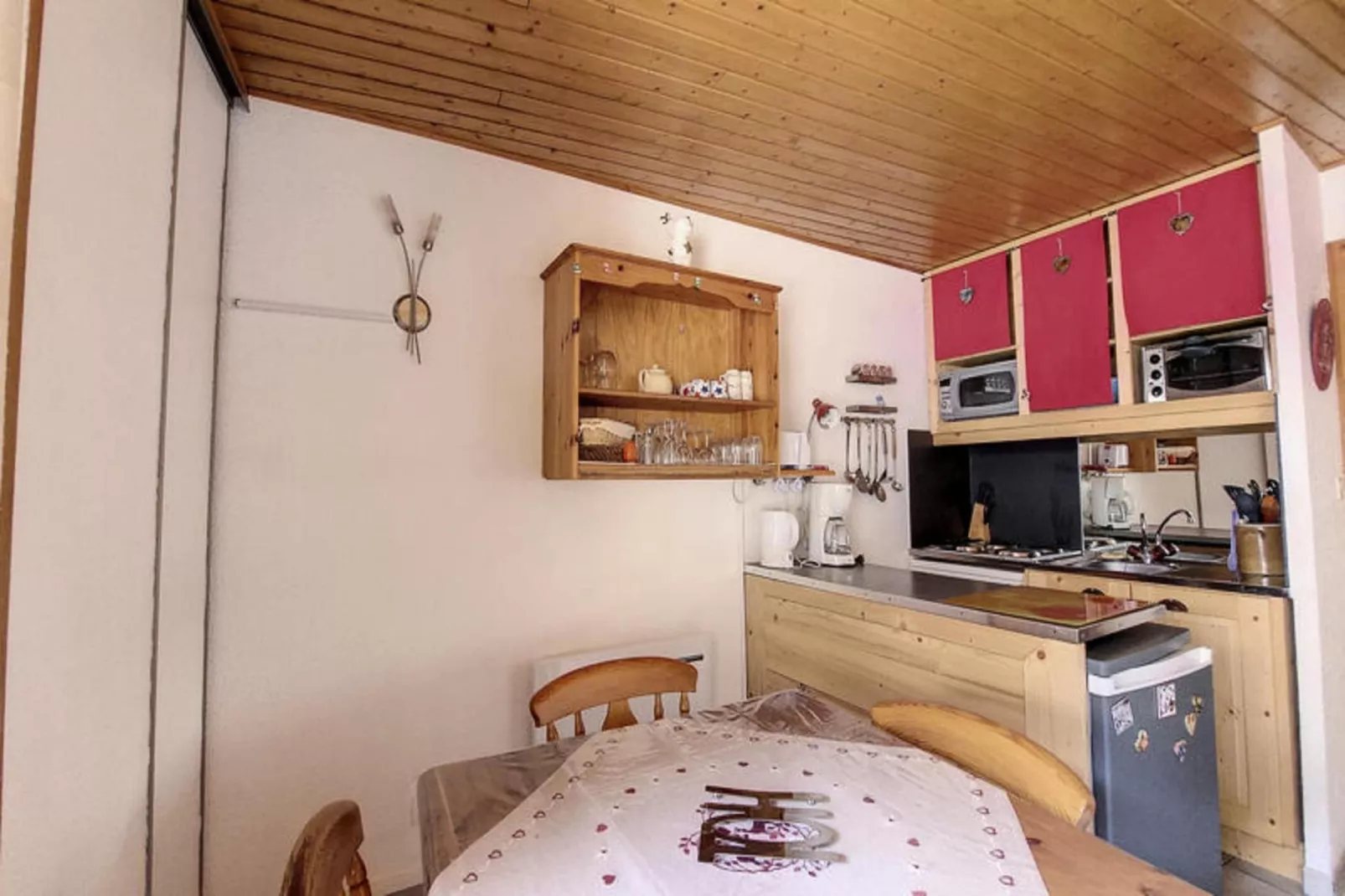 Appartements à Saint Jean d'Aulps-Keuken