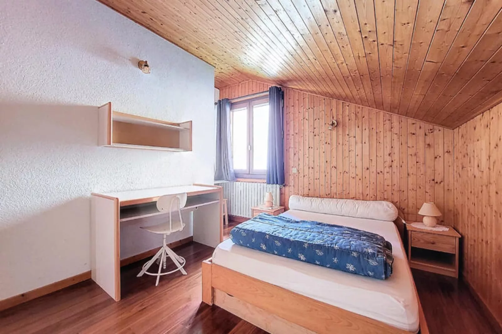 Appartements à Saint Jean d'Aulps-Slaapkamer