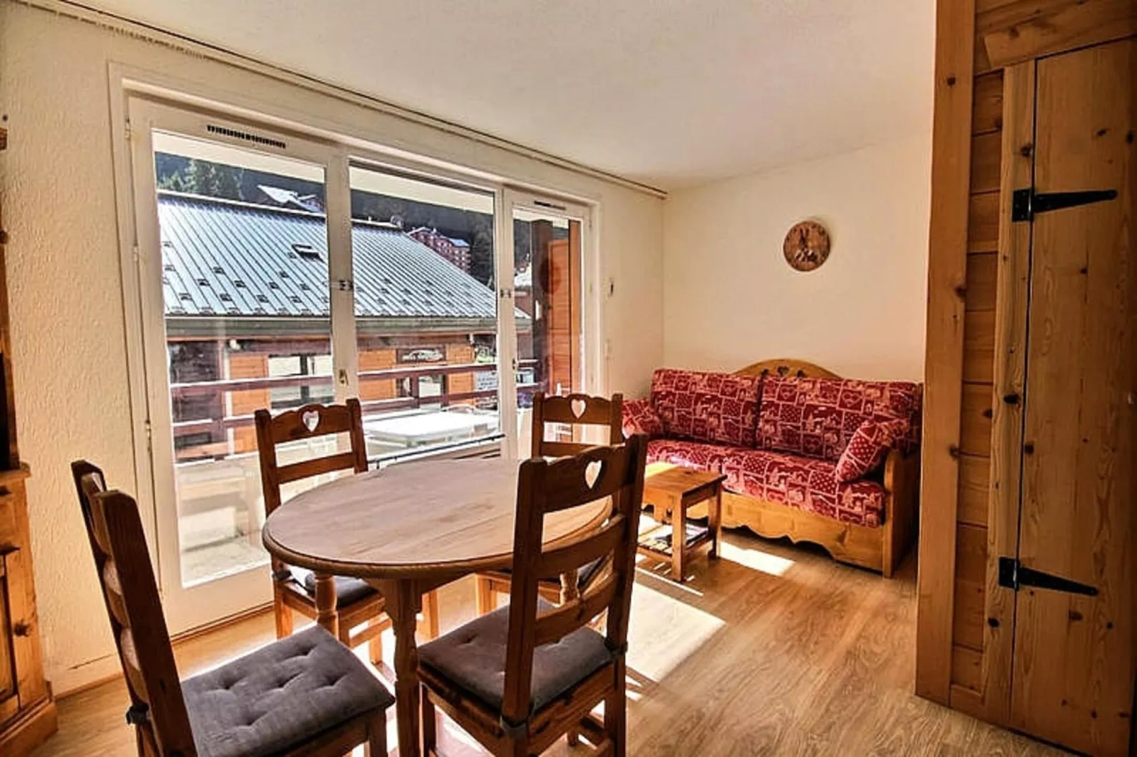 Studio à Saint Jean d'Aulps-Woonkamer