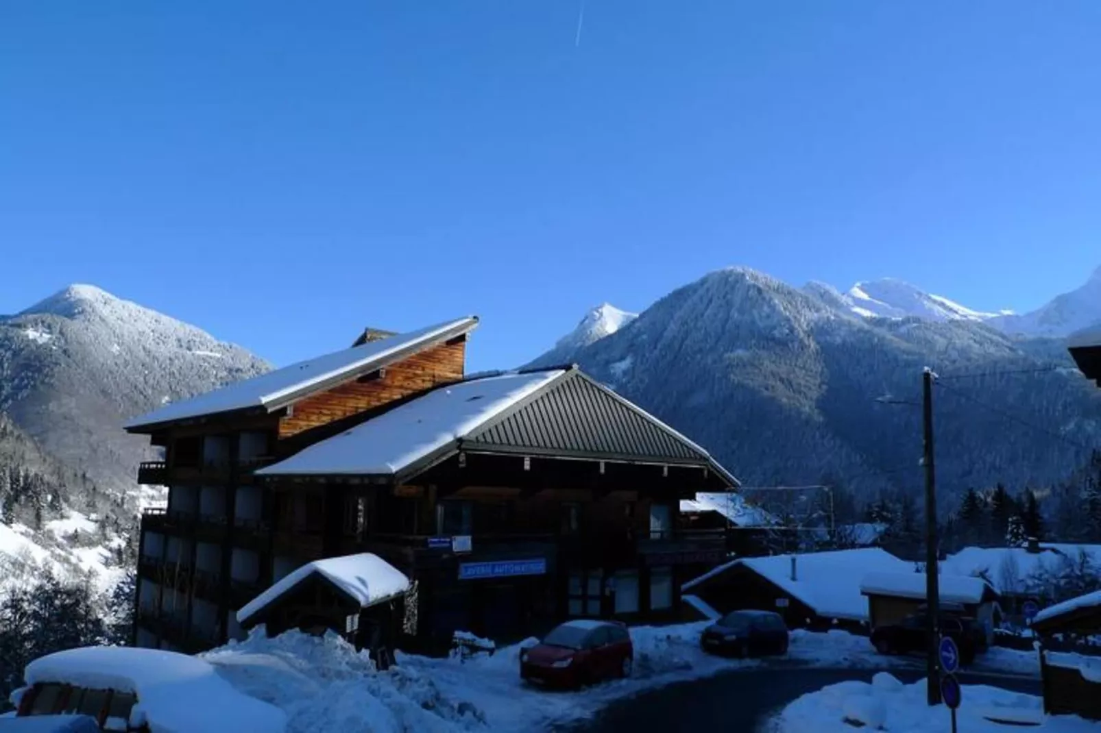 Studio à Saint Jean d'Aulps-Exterieur winter
