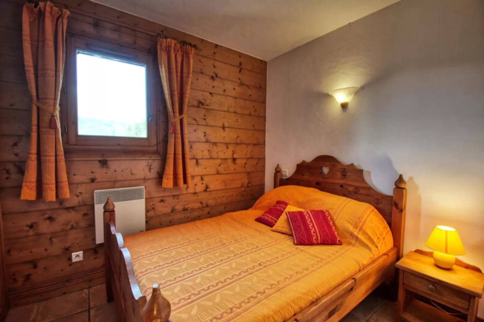 Résidence Refuge De L'alpage Bat A-Slaapkamer