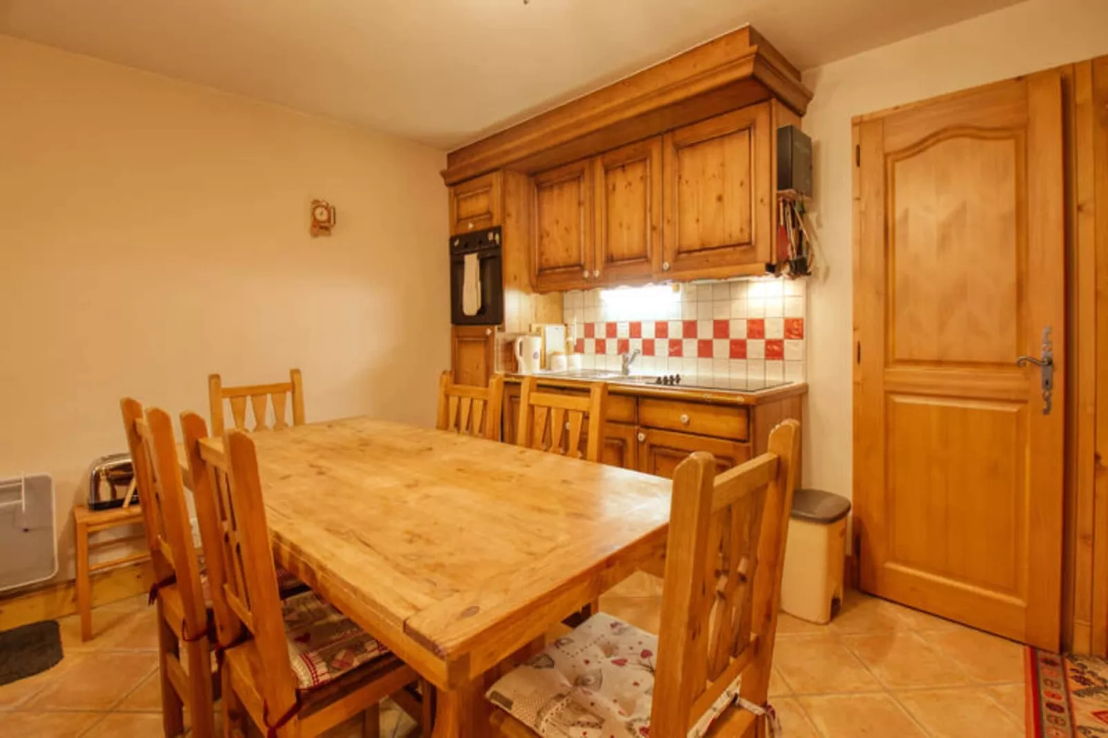 Résidence Refuge De L'alpage Bat E-Keuken